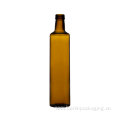 Amber Glass Dorica Oil Bottle